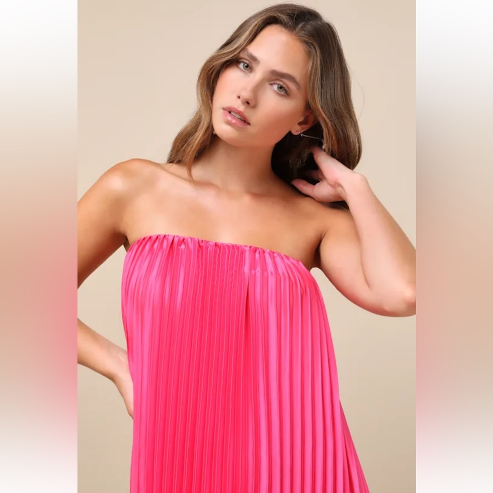 Lulus Dress XL Formal Pink - Picture 2 of 13